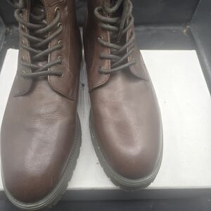 Men's‎ Classic Brown Leather Boots